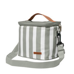 Striped lunch box bag - 3 colors